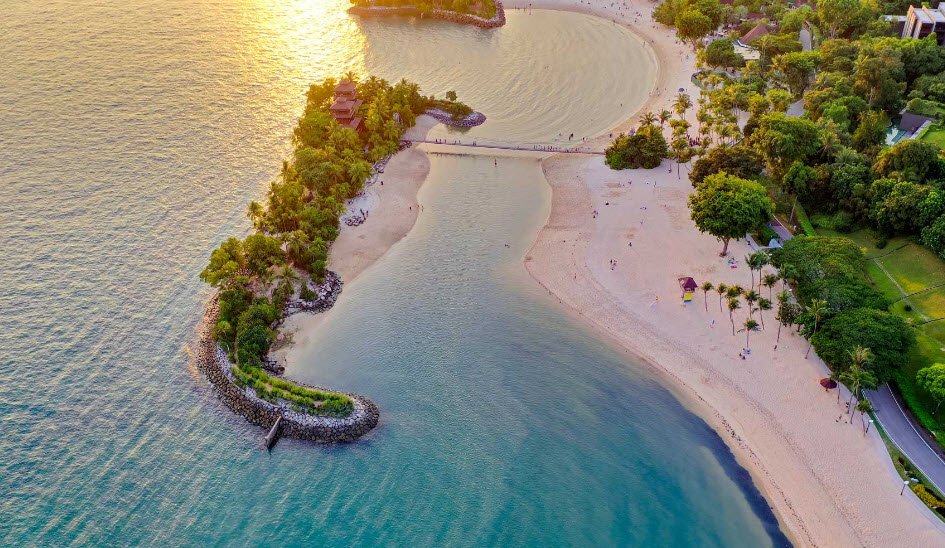 Palawan Beach, Singapore